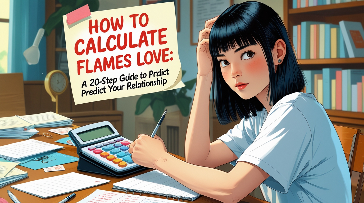 FLAMES LOVE CALCULATOR